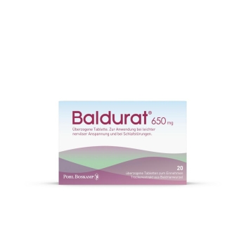 Baldurat - Tabletten