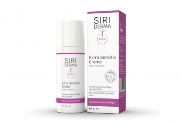 Siriderma - Extra Sensitiv Creme - 50ml