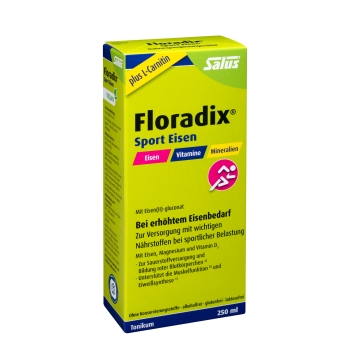 Floradix® Sport Eisen 250ml