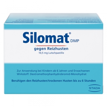 Silomat® DMP Lutschpastille Honig - 40St.