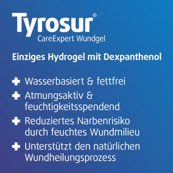 Tyrosur CareExpert Wundgel