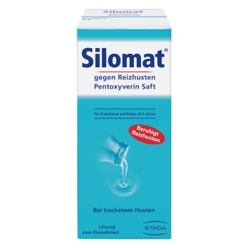 Silomat® gegen Reizhusten - Pentoxyverin Saft - 100ml