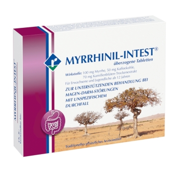 Myrrhinil intest - Filmtabletten