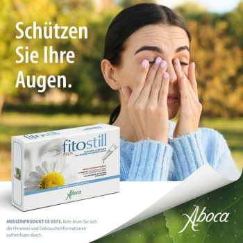Aboca - Fitostill Plus Augentropfen - 10x0.5ml