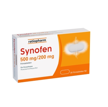 Synofen - Ratiopharm - Tabletten