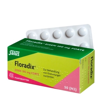Floradix® Eisen 100 mg forte Tabletten