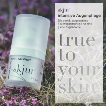 skjur - intensive Augenpflege Creme - 15ml