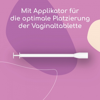 KadeFungin 3 Vaginaltabletten mit Applikator