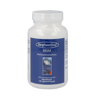 Allergy Research - MSM 500mg - 150 Kapseln