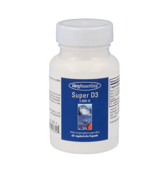Allergy Research - Super Vitamin D3 (2000 I.E.) - 60 Kapseln
