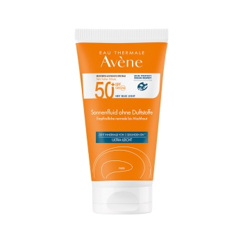 Avene - Sonnenfluid SPF 50+ ohne Duftstoffe - 50ml