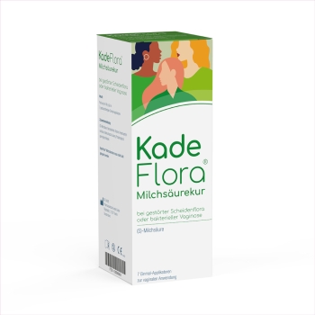 KadeFlora Milchsäurekur - 7 Einmalapplikatoren