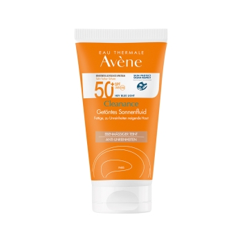 Avene - Cleanance Getöntes Sonnenfluid SPF 50+ - 50ml