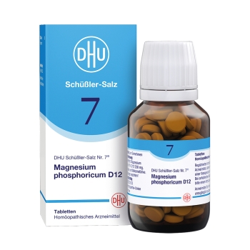 DHU - Schüssler Salz Nr. 7 - Magnesium phosphoricum D12 - Tablette