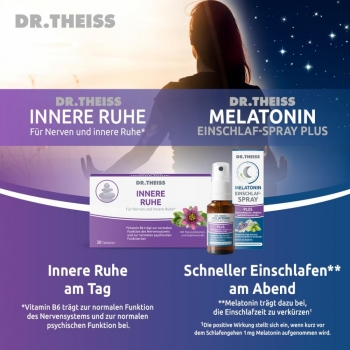 DR. THEISS - Innere Ruhe - 30 Tabletten
