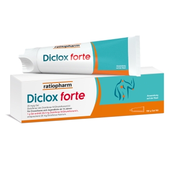 Diclox Forte Ratiopharm - Gel