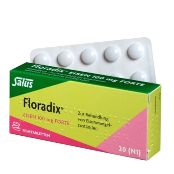Floradix® Eisen 100 mg forte Tabletten