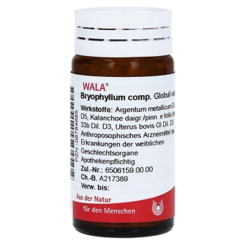 Wala - Bryophyllum comp. Globuli velati - 20g