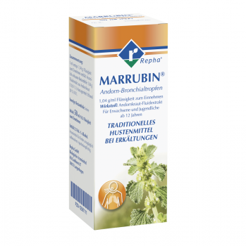 Marrubin Andorn Bronchialtropfen - 50ml