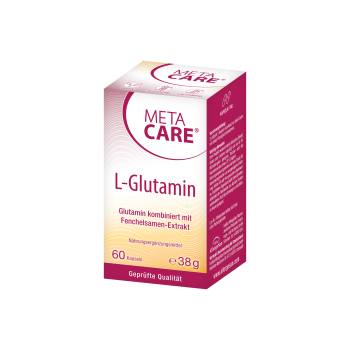 META-CARE - L-Glutamin - 60 Kapseln
