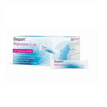Gepan Mannose To Go - 14x5 ml