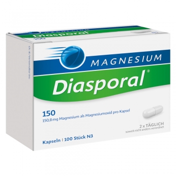 Magnesium Diasporal 150mg - Kapsel