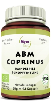 ABM + Coprinus Bio-Pilzpulver 93 St.