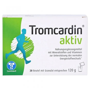 Tromcardin Aktiv 20 Granulat Beutel