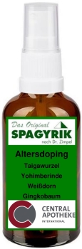 Spagyrik - Altersdoping Spray 50ml