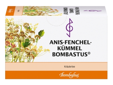 Bombastus - Anis - Fenchel - Kümmel - Tee 20x2g Filterbeutel
