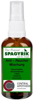 Spagyrik - Anti Raucher Mischung Spray 50ml