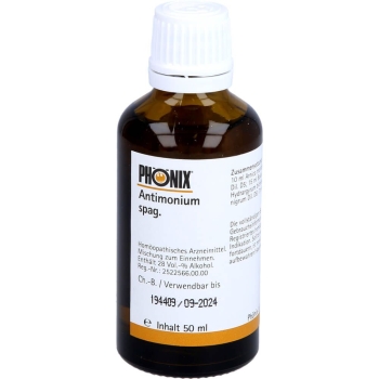 PHÖNIX - Antimonium spag. - 50ml