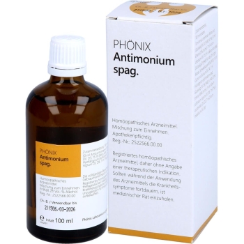 PHÖNIX - Antimonium spag. - 100ml