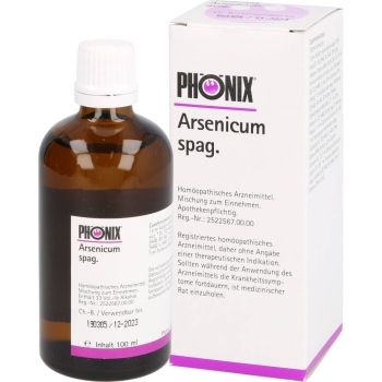 PHÖNIX - Arsenicum spag. - 100ml