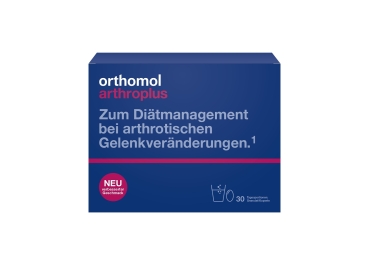Orthomol - ArthroPlus Granulat+Kapseln 30St.
