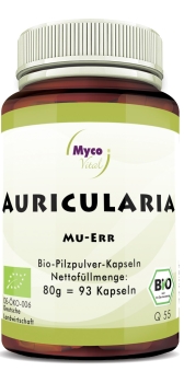 Auricularia Bio-Pilzpulver 93St.