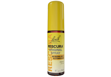 Bach - Rescura Spray mit Alkohol - 20ml
