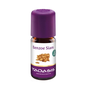 Taoasis - Benzoe Siam Öl Bio 20% in Alkohol 5ml