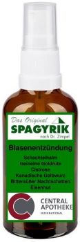 Spagyrik - Blasenentzündung Spray 50ml