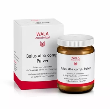 Wala - Bolus alba comp. - Pulver - 35g