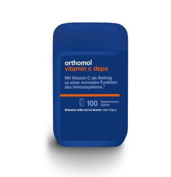 Orthomol - Vitamin C Depot 100St.