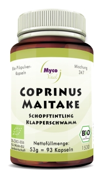 Coprinus + Maitake Bio-Pilzpulver 93 St.
