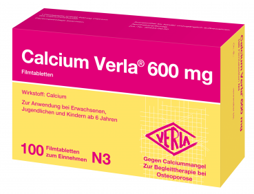 Verla - Calcium Verla® 600 mg