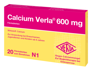 Verla - Calcium Verla® 600 mg