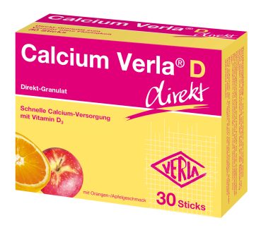 Verla - Calcium Verla® D direkt - 30St.