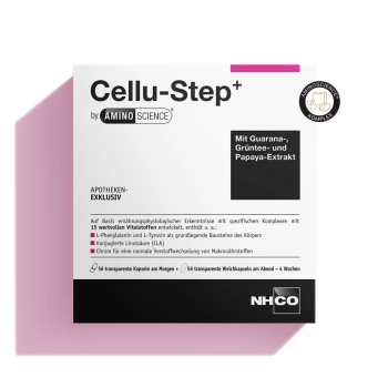 NHCO - Cellu-Step Plus - Aminoscience - 2x56 Kapseln