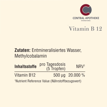 Central - Vitamin B12 Tropfen 50ml