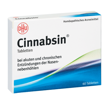 DHU - Cinnabsin Tabletten 60St.