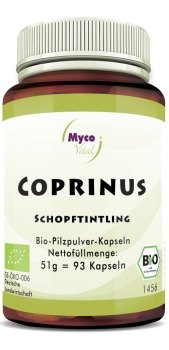 Coprinus Bio-Pilzpulver 93 St.