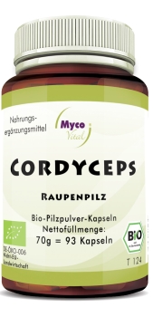 Cordyceps Bio-Pilzpulver 93St.